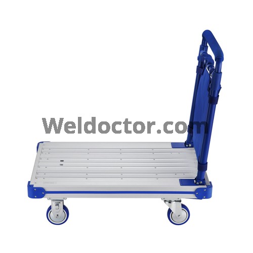 Heavy Duty Foldable Aluminium platform trolley 